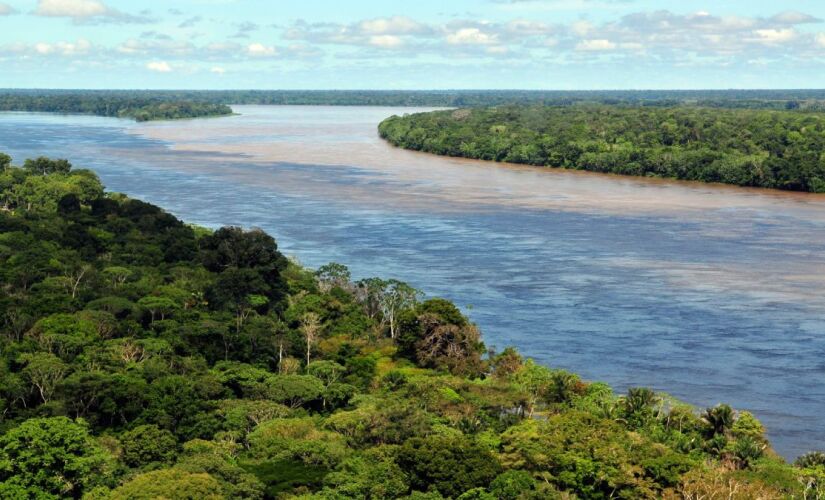 As proporções do sistema Hamza são impressionantes e, em alguns aspectos, superam o próprio Amazonas - (Wikimedia Commons)