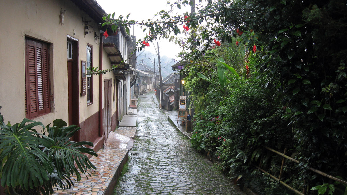 Paranapiacaba fica a apenas 1h30 do centro de São Paulo. Foto: Wikimedia Commons