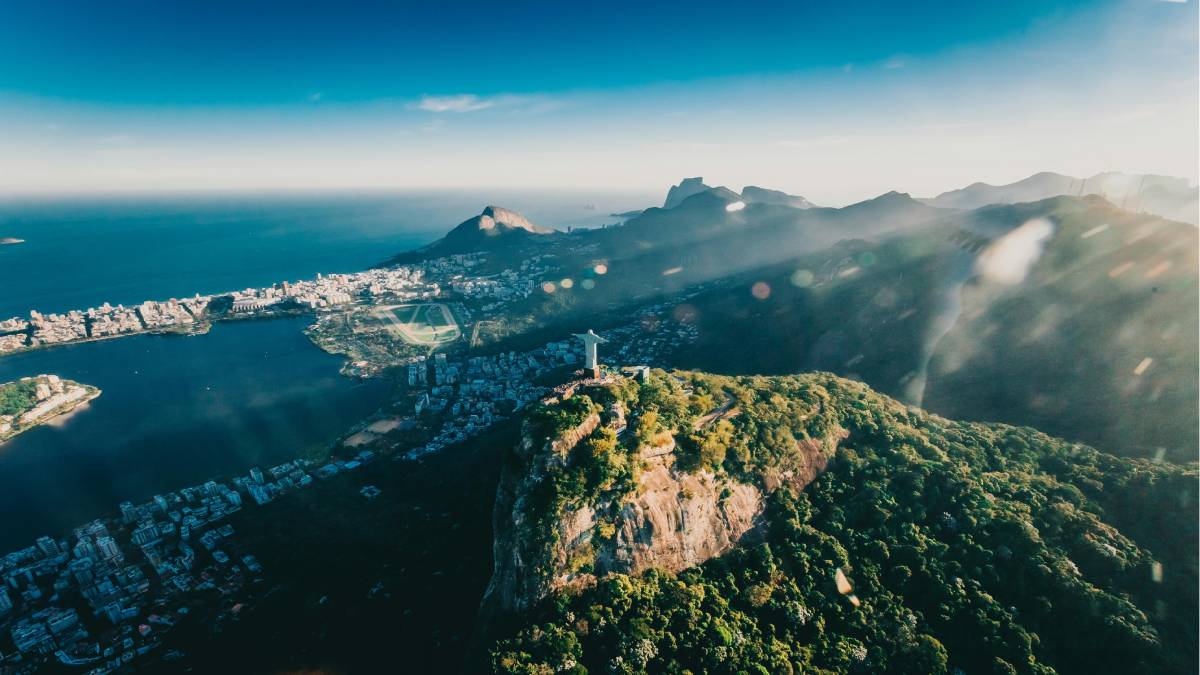 Para a regulação da temperatura nas grandes cidades