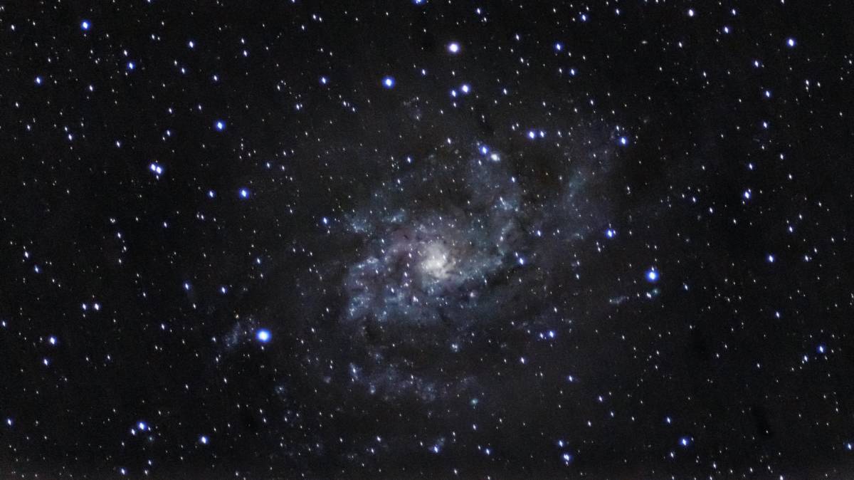Chamada MoM-z14, para expandir os limites do que sabíamos sobre o início do cosmos (Foto: Pexels)