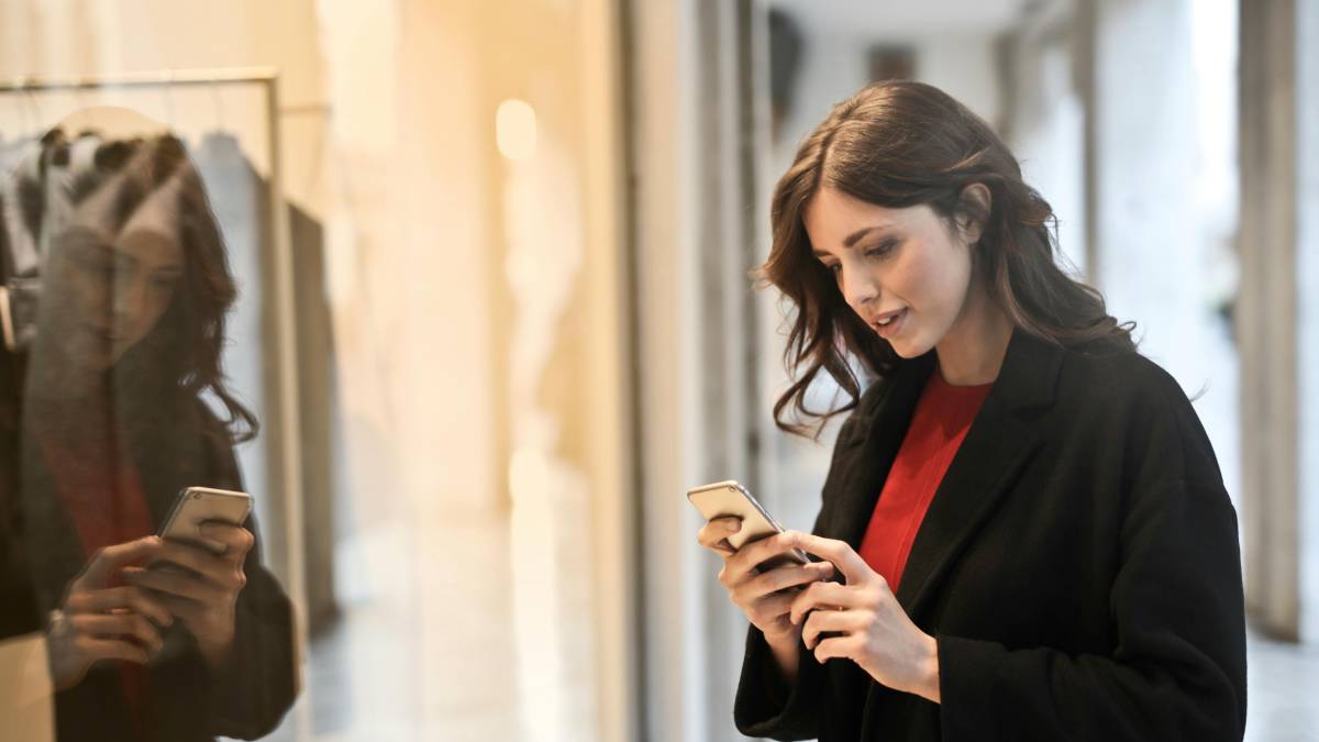 Autocontrole nas mensagens pode dizer mais sobre você do que a velocidade da resposta. Foto: Pexels