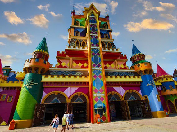 Beto Carrero World anunciou plano de expansão de R$ 2 bilhões para os próximos anos /Divulgação