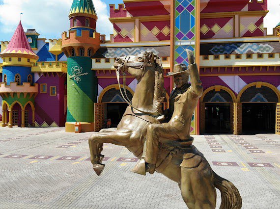 Beto Carrero World anunciou um plano de expansão de R$ 2 bilhões /Divulgação