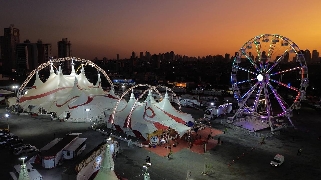 Mirage Circus confirma temporada inédita em São José dos Campos /Divulgação