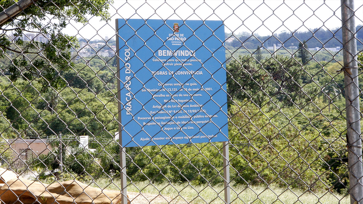 Vista aérea da área verde da zona oeste de São Paulo/Yuri Villaça/Gazeta de S.Paulo