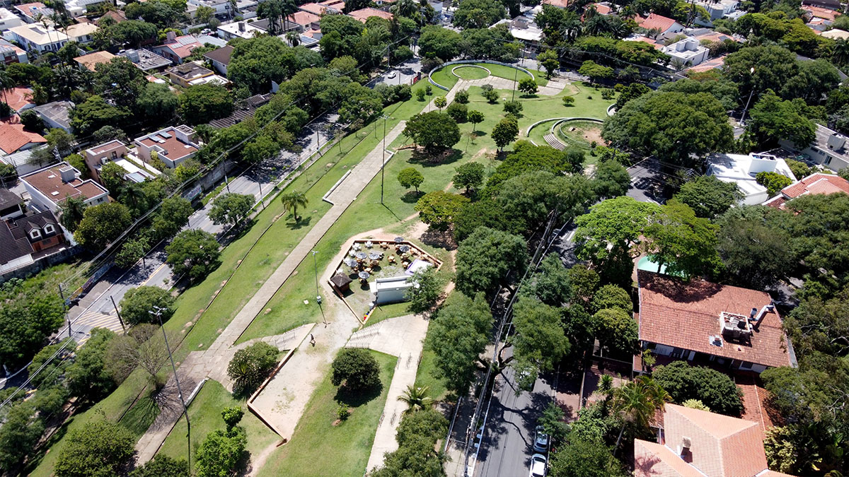 Os grupos afirmaram que é possível resolver os problemas que havia na praça antes do gradil com outras soluções/Yuri Villaça/Gazeta de S.Paulo