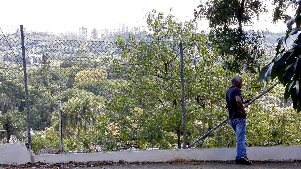Local é conhecido pela vista durante o fim das tardes/Yuri Villaça/Gazeta de S.Paulo