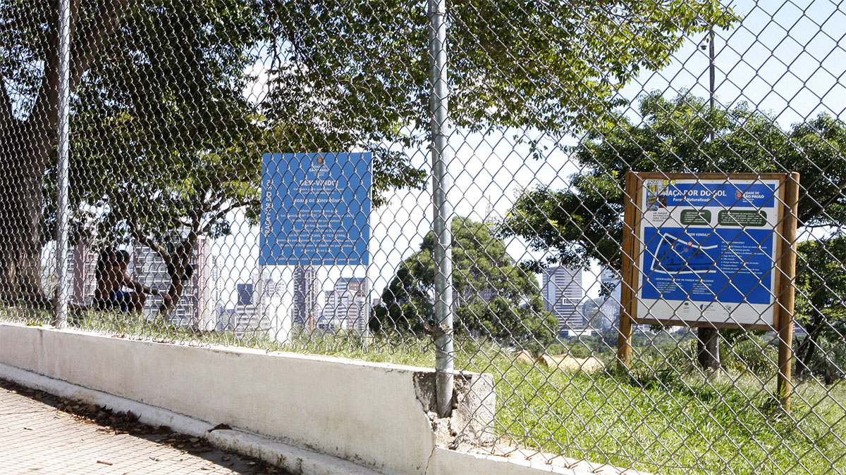 No começo de 2025, o Ministério Público recomendou que a prefeitura retirasse os gradis/Yuri Villaça/Gazeta de S.Paulo
