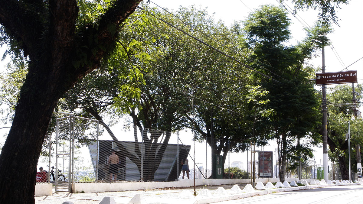 Grades foram instaladas em 2021/Yuri Villaça/Gazeta de S.Paulo