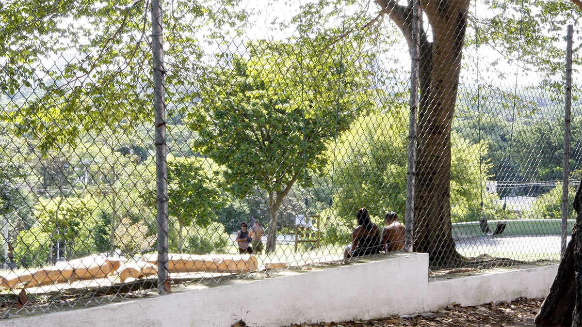 Praça fica aberta apenas das 6h às 20h/Yuri Villaça/Gazeta de S.Paulo