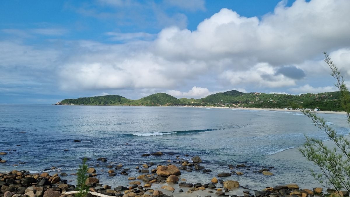 Com as forças das redes sociais, a praia ganhou destaque não só no Brasil, como também no mundo.