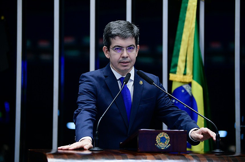 Randolfe Rodrigues foi o autor da iniciativa/Pedro França/Senado Federal