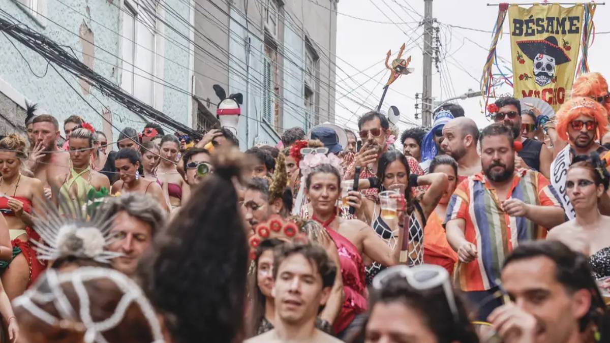 Quando se fala em Carnaval, é quase automático pensar no Brasil (Foto: Tânia Rêgo/Agência Brasil)
