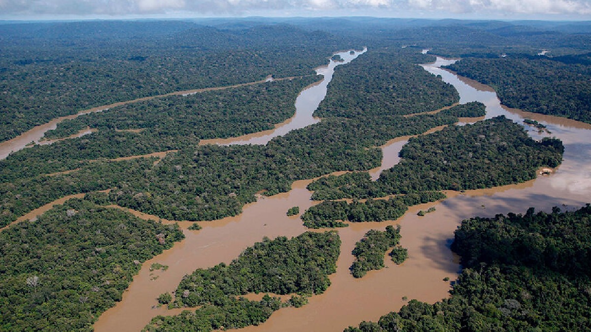 Com existência proposta em 2011, este sistema subterrâneo de dimensões continentais corre paralelamente ao Amazonas, mas ainda guarda segredos que ainda desafiam a ciência - (Felipe Werneck Ibama/Wikimedia Commons)