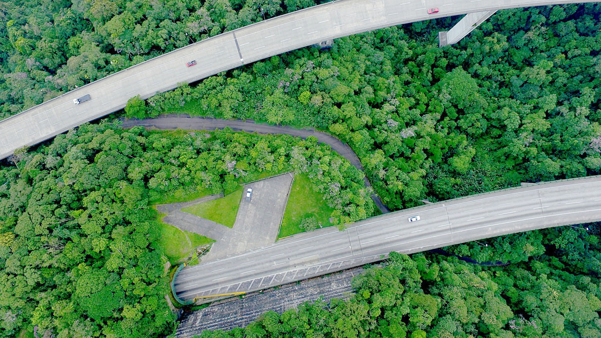 O projeto é desenvolvido pela Ecovias Imigrantes/Daniel Villaça/Gazeta de S.Paulo