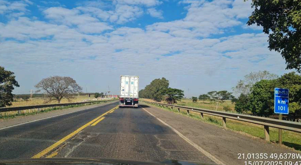 Transbrasiliana ganhou o apelido de 'Rodovia da Morte' pela série de acidentes fatais/Reprodução