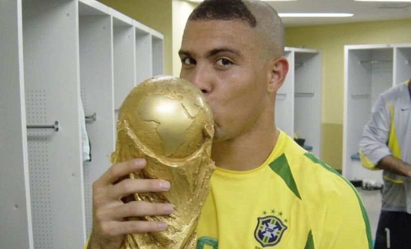 Brasil foi pentacampeão da Copa do Mundo em 2002 - (Divulgação/Fifa)
