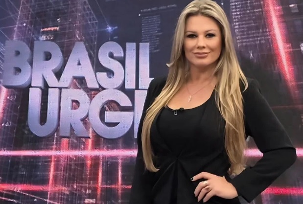 Sandra Redivo irá comandar o Brasil Urgente, da Band, neste sábado (28)
