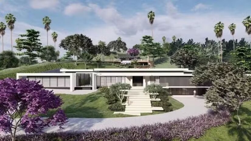 Muito antes do anúncio do fim do casamento com Zé Felipe, a casa de Virginia Fonseca já chamava atenção nas redes. Em 2024, vídeos e fotos do imóvel circularam amplamente