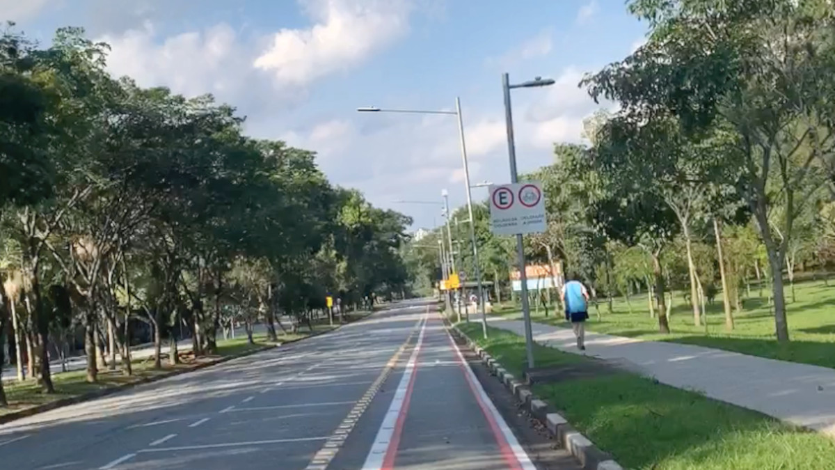 Com 3,7 milhões de metros quadrados e ciclovias vazias mesmo nos dias de aula, o campus da USP é uma alternativa pouco conhecida para corredores e ciclistas em São Paulo.
