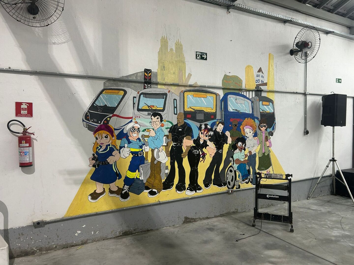 Sindicato dos Metroviários fica no bairro do Belém/Bruno Hoffmann