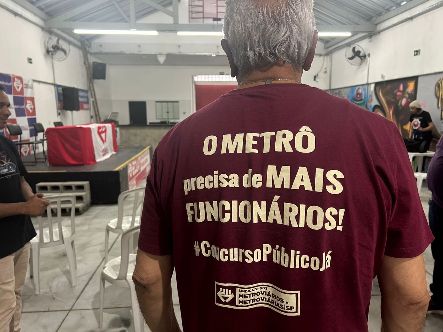 Assembleia ocorrerá na sede do Sindicato dos Metroviários, na zona leste de SP/Bruno Hoffmann