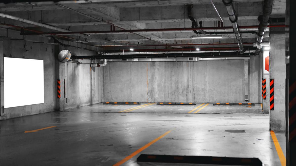 As condições precárias da plantação danificaram a garagem (Foto: Freepik)