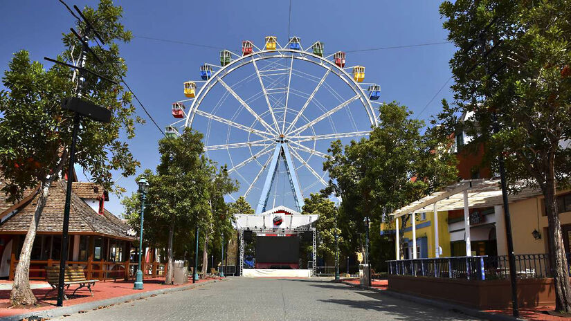Cidade abriga ainda o Hopi Hari, parque que conta com 760.000 m² e mais de 40 atrações para toda a família, sendo um dos mais tradicionais do Estado - (Paulo Preto/Setur)