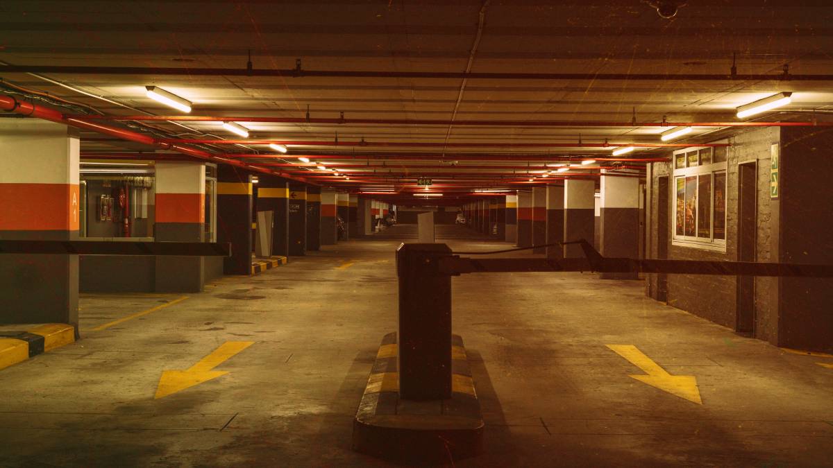 A antiga garagem comportava 50 veículos (Foto: Freepik)