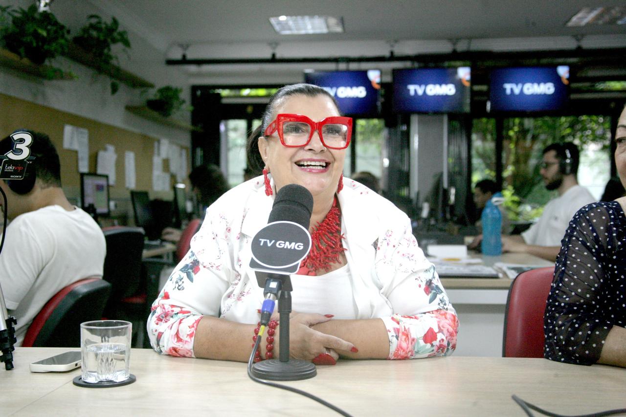 Solange Cruz é uma das presidentes mais vitoriosas do Carnaval de São Paulo. Foto: Thiago Neme/Gazeta de S.Paulo.
