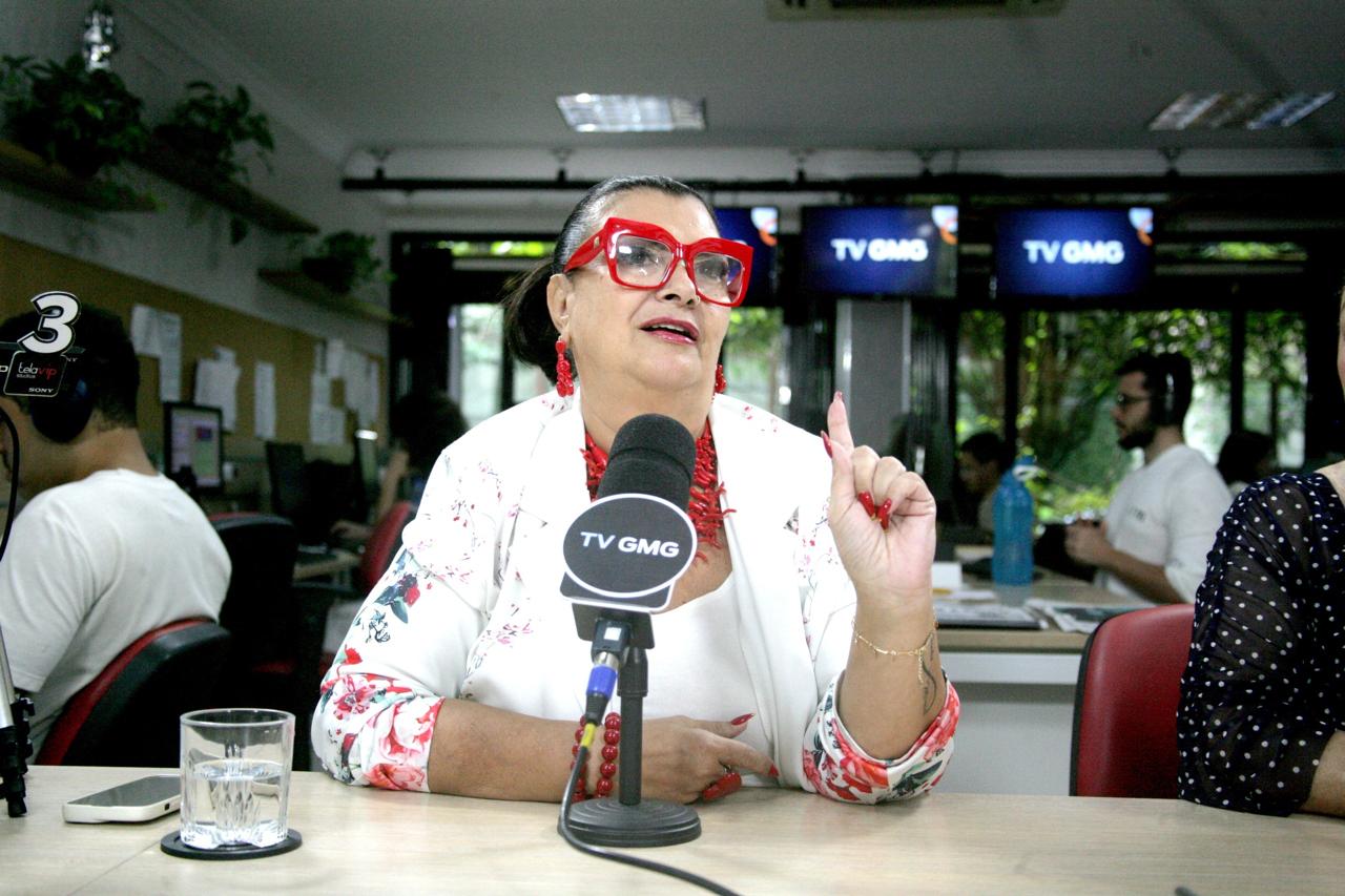 Durante entrevista exclusiva à Gazeta, Solange Cruz destacou a dedicação da comunidade na preparação do desfile e reforçou a confiança no trabalho. Foto: Thiago Neme/Gazeta de S.Paulo