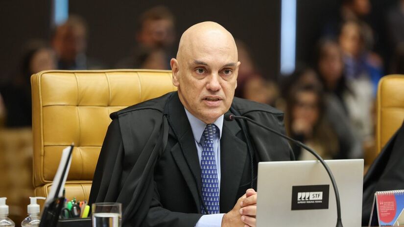Ministro Alexandre de Moraes / Foto: Fellipe Sampaio/STF