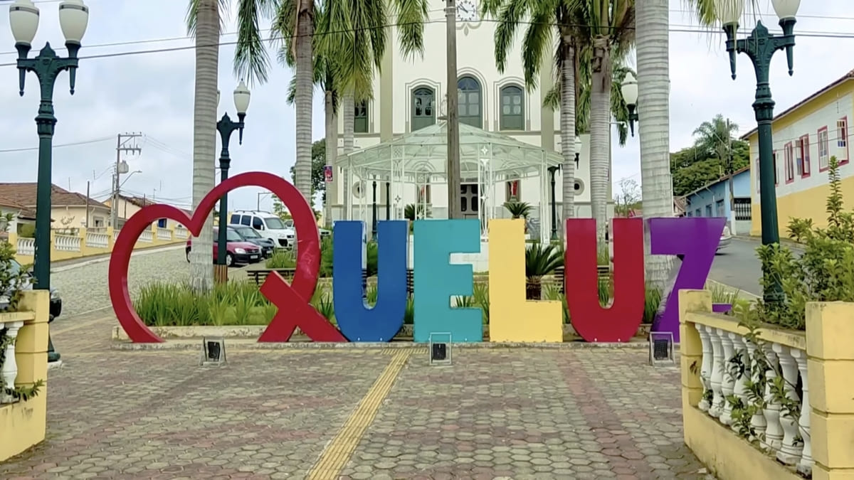 Imagem representativa da cidade no interior paulista - Reprodução: YouTube