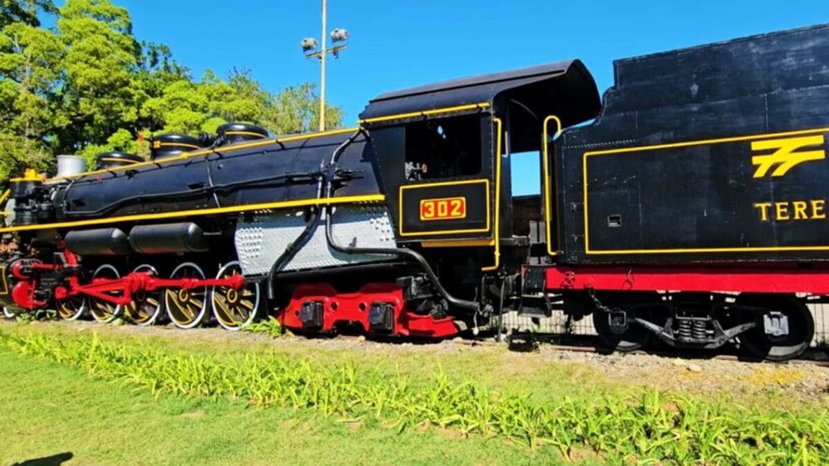 Estação ferroviária do século 19 é um dos principais cartões-postais da cidade - Reprodução/YouTube