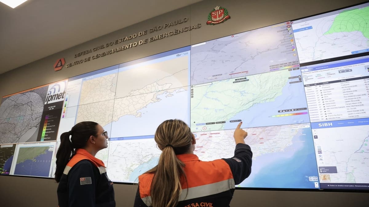 Chuvas intensas podem provocar alagamentos em cidades paulistas - Agência SP