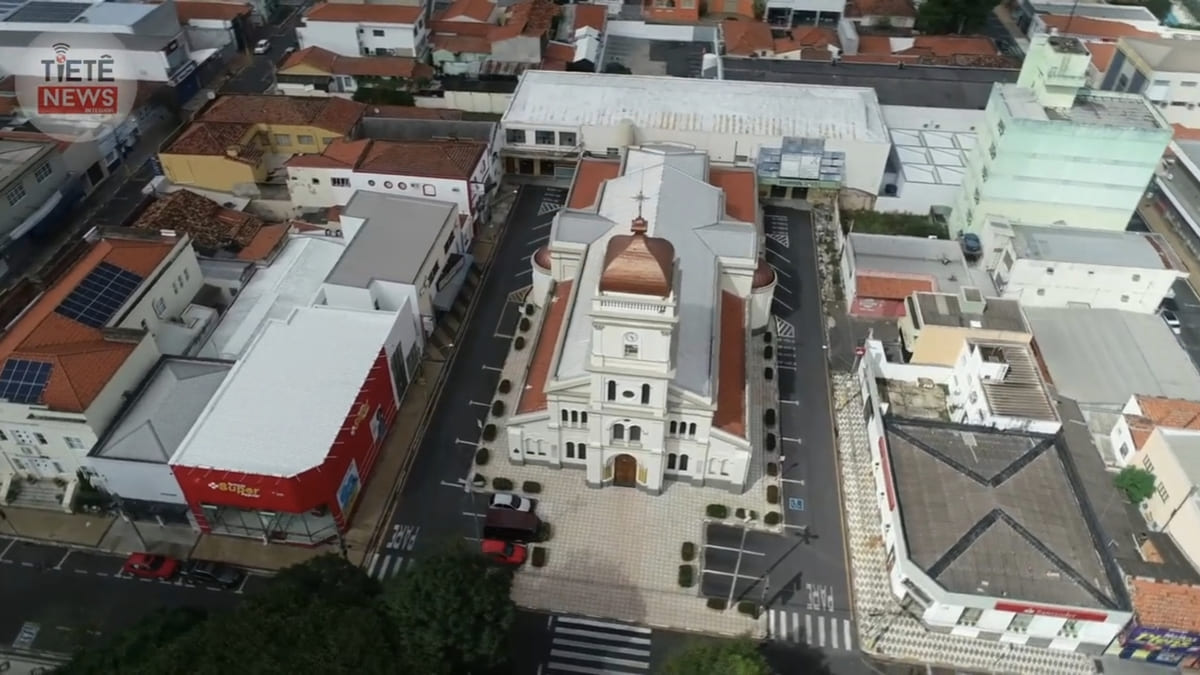 Igreja histórica é um dos símbolos culturais e religiosos da cidade.