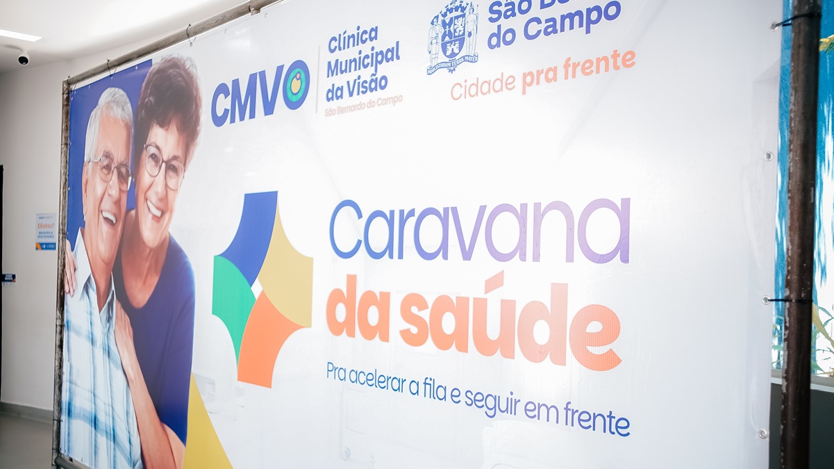 Criada em 2025, a Caravana da Saúde realizou 250 mil atendimentos no último ano/Johnn Menezes/Divulgação