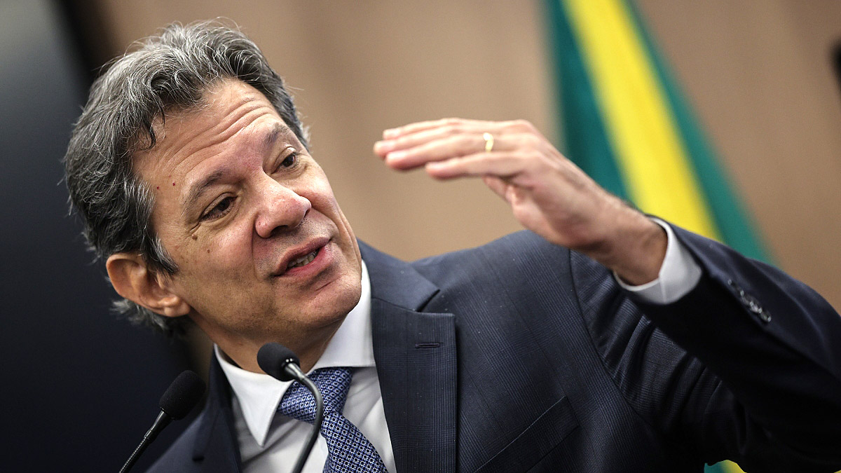 Haddad atribuiu parte da tensão com os EUA à atuação de grupos de extrema direita no Brasil - Gabriela Biló/Folhapress