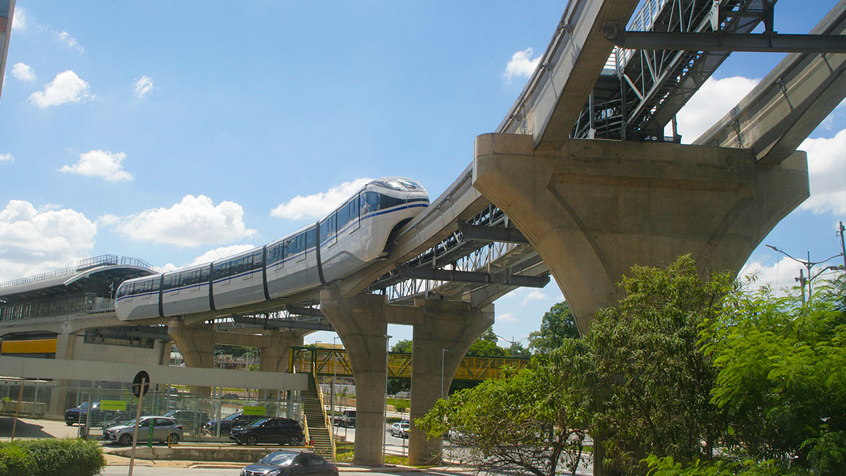 Passageiros conseguirão chegar ao terminal sem a necessidade de utilizar escadas - Yuri Villaça/Gazeta de S.Paulo