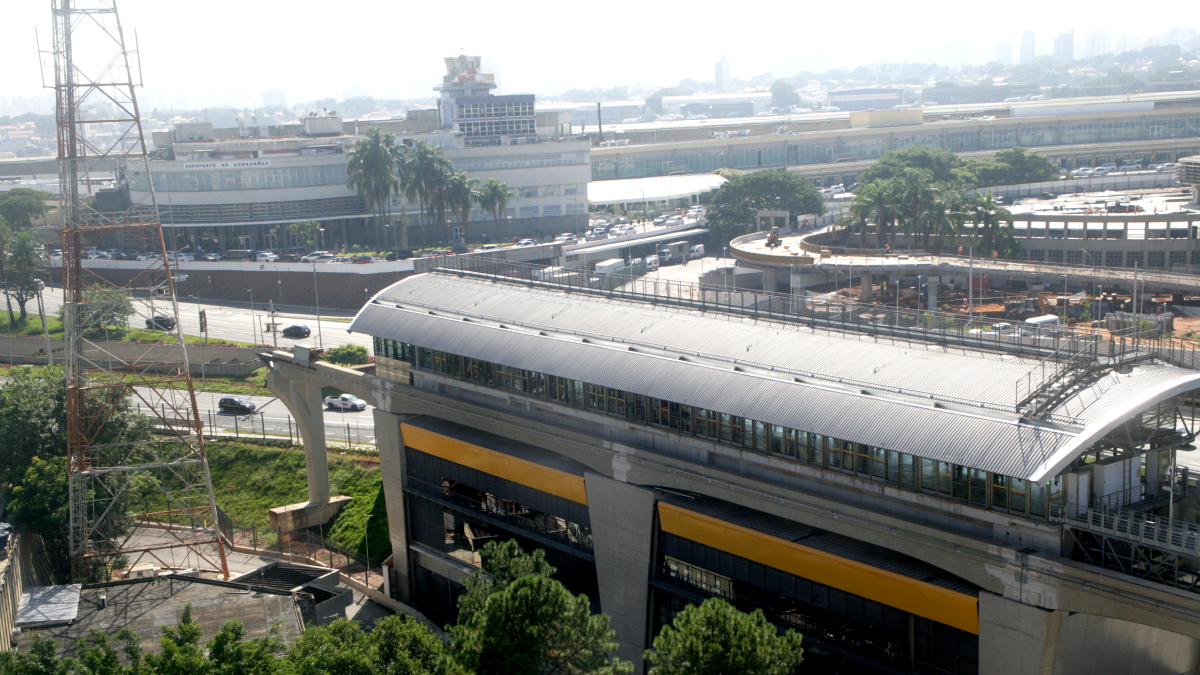 A linha deve ser inaugurada em três dias, segundo o Metrô de São Paulo - Thiago Neme/Gazeta de S.Paulo