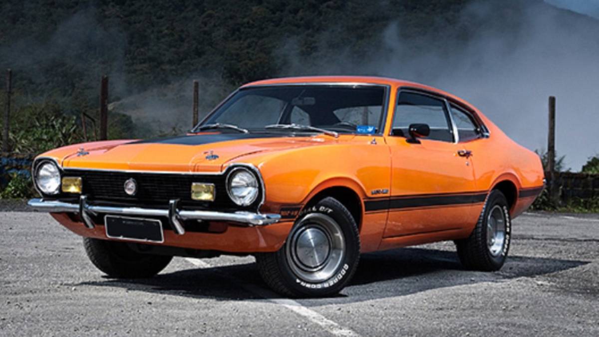 Aquele Maverick GT de 1974 equivaleria hoje a mais de R$ 450.000,00. Fotos: Wikimedia Commons