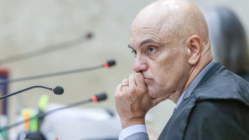 Ministro Alexandre de Moraes Foto: Antonio Augusto/STF