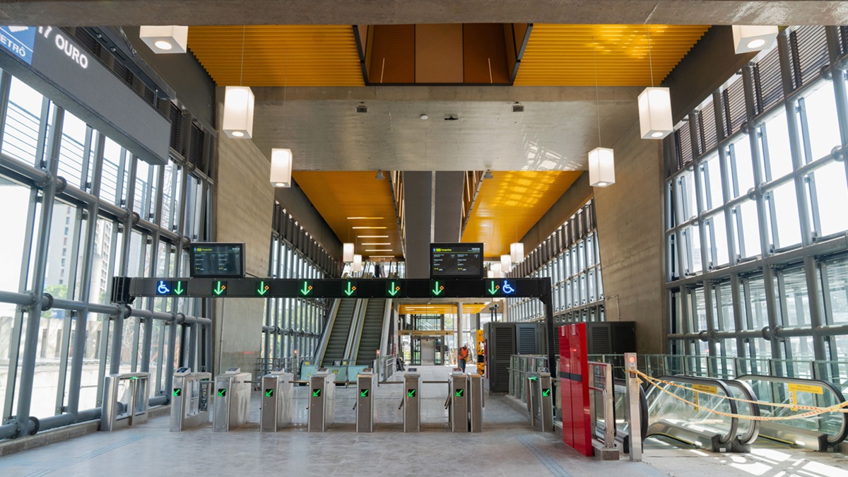 Nova linha do metrô de São Paulo/Divulgação/Governo de SP