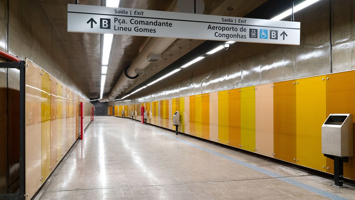 Ramal será inaugurado ainda em março/Governo de SP/Divulgação