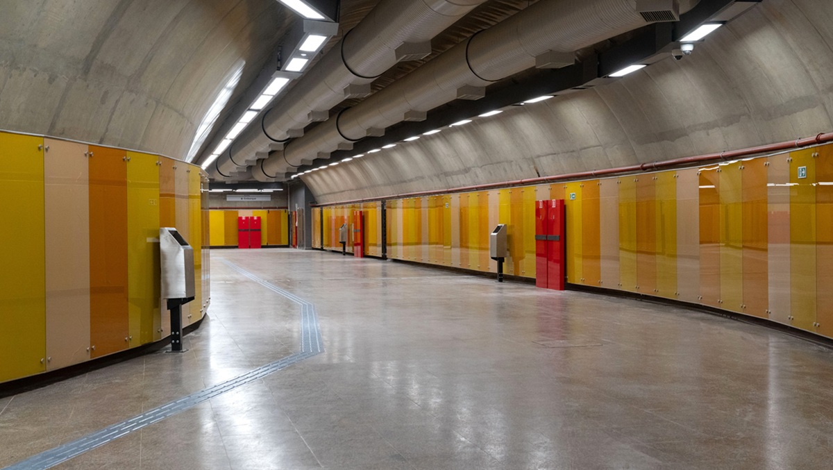Governo divulgou nesta terça as imagens da nova estação/Governo de SP/Divulgação