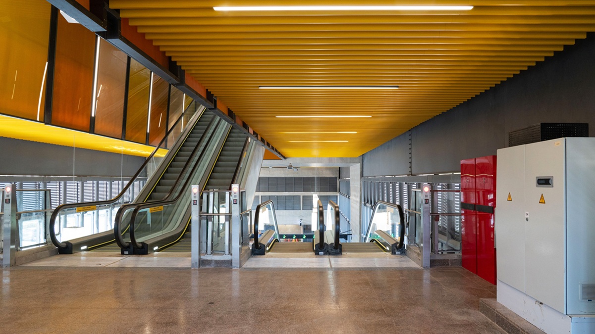 Túnel levará os passageiros diretamente ao saguão do Aeroporto de Congonhas/Governo de SP/Divulgação