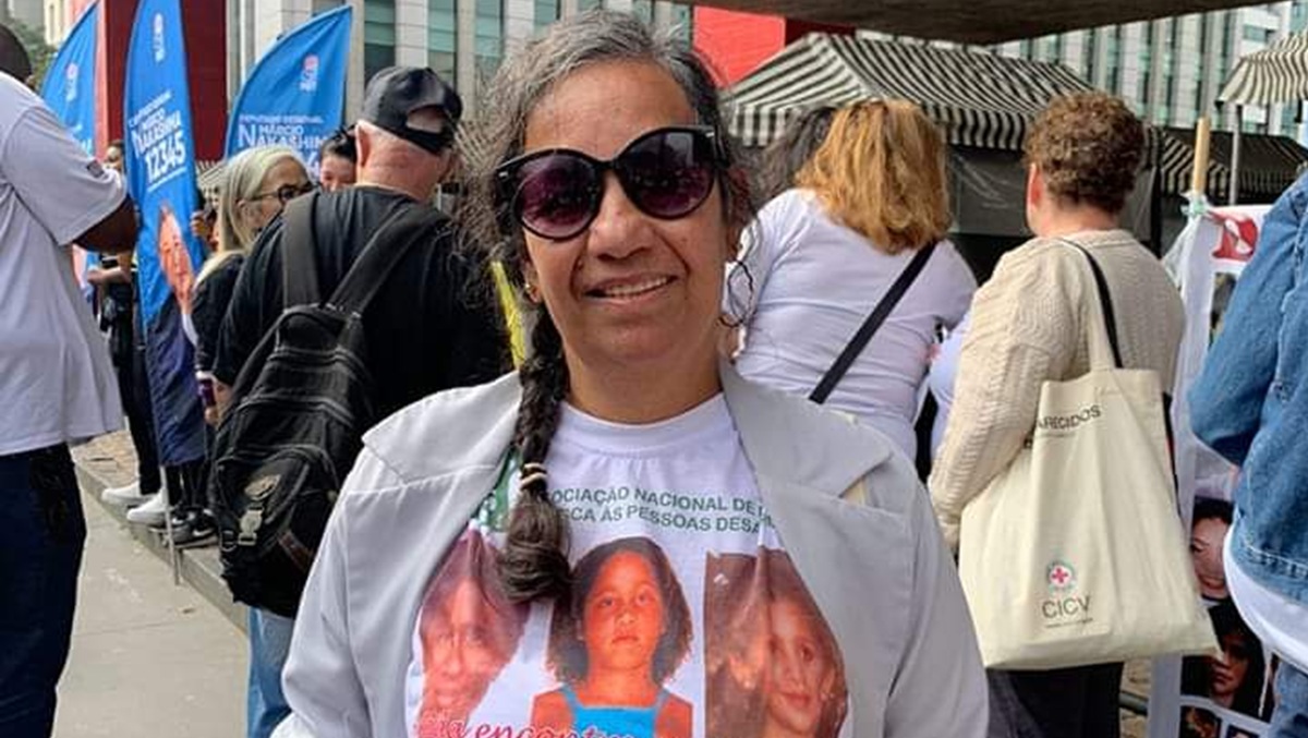 Vera, durante evento na avenida Paulista/Divulgação