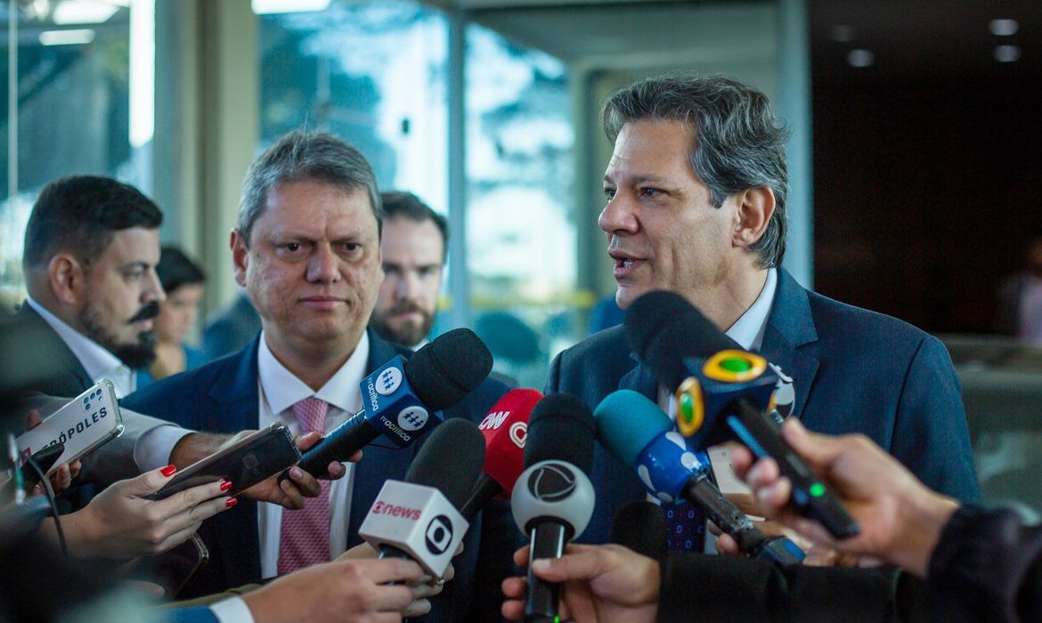 Fernando Haddad Diogo Zacarias/Ministério da Fazenda