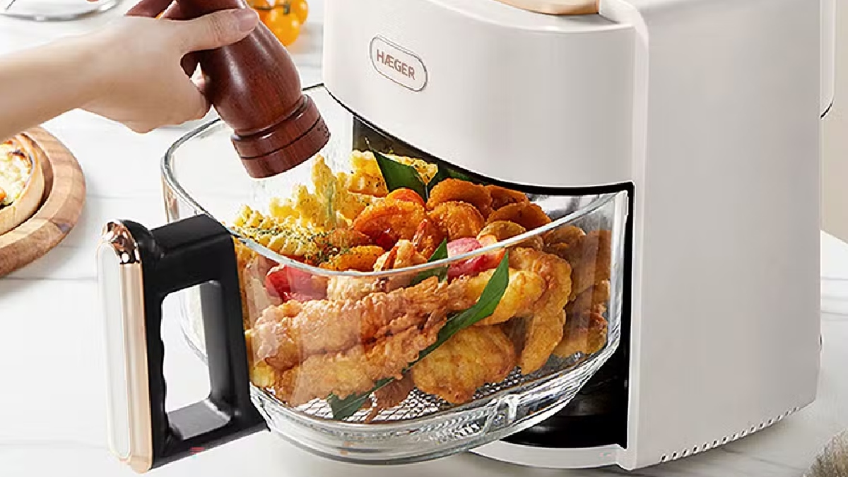 Enquanto modelos de aço inox podem apresentar sinais de desgaste e aspecto de "velhos" em menos de um ano devido à umidade, o revestimento de vidro mantém a aparência de novo por muito mais tempo - (Divulgação/Haeger)