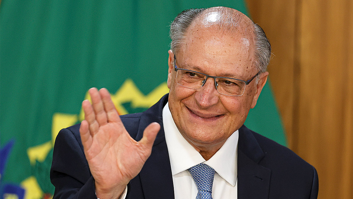Geraldo Alckmin, do PSB/Marcelo Camargo/Agência Brasil